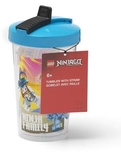 Plava dječja boca 500 ml Ninjago – LEGO®