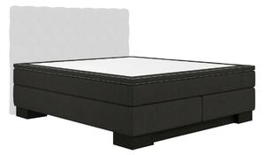 Boxspring krevet Sonlome 101Boxspring, Bračni, Crna, 180x200, Tkanina, Basi a doghePodnice, 180x200x61cm