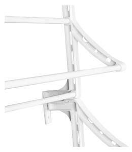 Bijeli metalni viseći stalak za cipele – Compactor