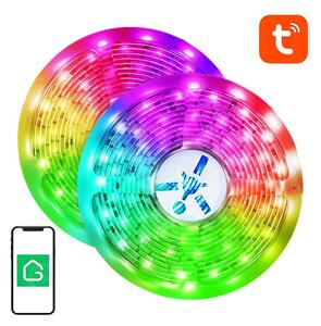 Smart Wifi RGB LED svjetlosni remen 10M Tuya Alexa Google Assistant