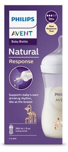 AVENT plastična bočica 260ml Deco Natural Response