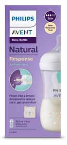 AVENT plastična bočica 260ml AFV Deco Natural Response