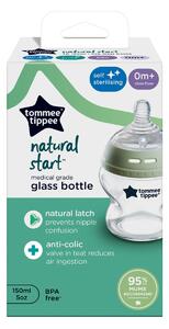 TOMMEE TIPPEE staklena bočica CTN 150 ml