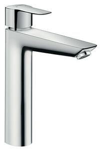 Hansgrohe MySport Slavina za umivaonik (Srebrna, Sjaj)