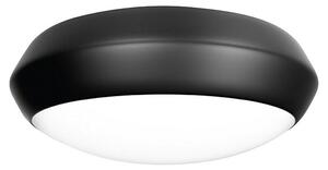 Green Tech LED stropna svjetiljka (15 W, Crna, 30 cm)