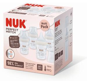 NUK set bočica Perfect Match 4kom, 150ml multicolor