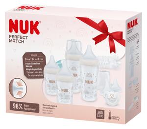 NUK set bočica Perfect Match - Starter set multicolor