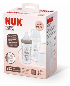 NUK set bočica Perfect Match 2kom multicolor