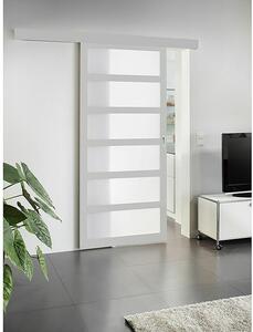 Klizna vrata Sunshine (Š x V: 75 x 210 cm, Bijela)