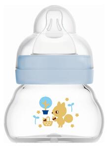 MAM staklena bočica 90 ml 0+mj sort