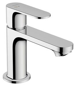 Hansgrohe Rebris S Slavina za umivaonik 80 CoolStart (Krom, Dužina do izljeva slavine: 14,7 cm, Oprema slavine: Šipka za povlačenje)