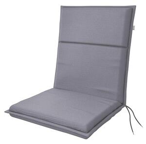 Doppler Jastuk za stolicu (100 x 48 x 4 cm, Siva)