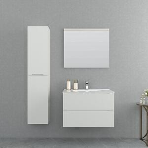 Ogledalo s LED rasvjetom Lote (Š x V: 80 x 68 cm)