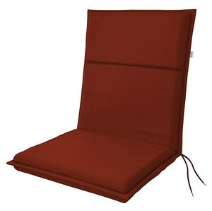 Doppler Jastuk za stolicu (100 x 48 x 4 cm, Crvena)