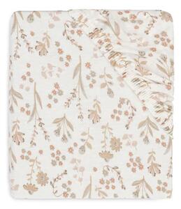 JOLLEIN plahta 2/1 Jersey 701/75x140/150 cm Bloomy