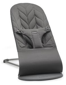 BABYBJORN ljuljačka Bliss Woven Petal Quilt anthracite