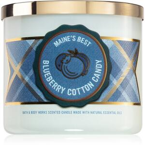 Bath & Body Works Blueberry Cotton Candy mirisna svijeća I. 411 g