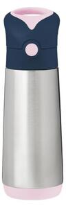 B.BOX Termo bočica sa slamkom, 500ml - indigo rose