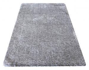 Sivi čupavi tepih Širina: 200 cm | Duljina: 290 cm