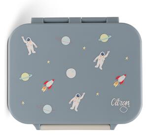 CITRON Tritan Kutija za užinu Spaceship Dusty Blue 2022_Lunchbox_Tritan_Spaceship