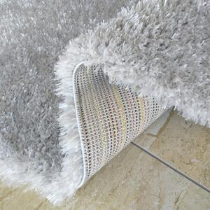 Sivi čupavi tepih Širina: 80 cm | Duljina: 150 cm