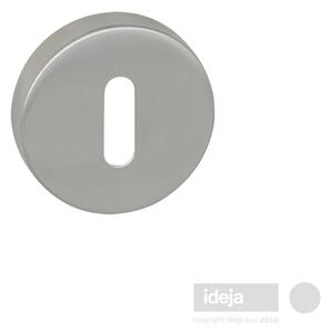 Rozeta inox mat <span>ključ, cilindar ili wc</span> Ključ