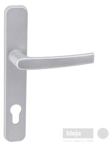 Kvaka za PVC vrata / siva <span>standard 85 mm</span>