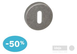 Rozeta inox Raw Grey <span>ključ, cilindar ili wc</span> Cilindar