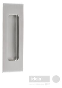 Ukopna ručkica JF108 inox <span>kvadratna 120x40 mm</span>
