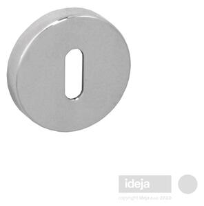 Rozeta F35 okrugla krom sjaj <span>ključ, cilindar ili wc</span> Cilindar