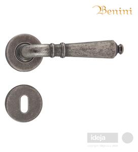 Kvaka Aida Deco nikal <span>rozeta ključ, cilindar ili wc</span> Cilindar