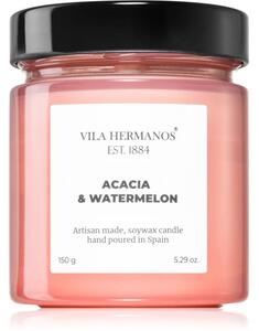 Vila Hermanos Apothecary Rose Acacia & Watermelon mirisna svijeća 150 g