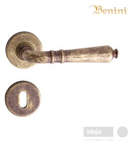 Kvaka Aida Deco antik <span>rozeta ključ, cilindar ili wc</span> Cilindar