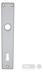 Štit Brialma-Florida F1 srebro <span>ključ</span>