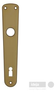 Štit Brialma trapez F4 bronca <span>ključ</span>