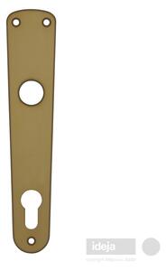 Štit Brialma trapez F4 bronca <span>cilindar</span>