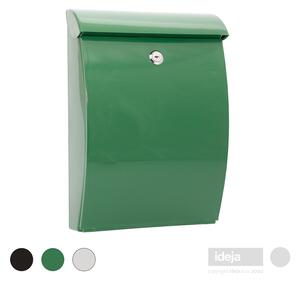 Poštanski sandučić Dubai <span>PVC / više boja</span> Zelena