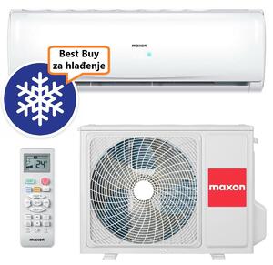 MAXON ECO KLIMA UREĐAJ 2,5kW MXI-09HE013i - Wi-Fi, za prostor do 25m2, A++ energetska klasa
