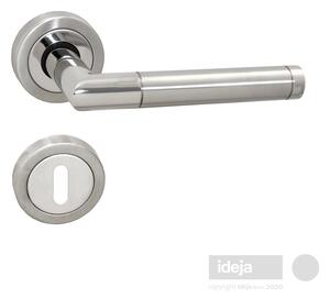 Kvaka Bi-color Eco II <span>rozeta ključ, cilindar ili wc</span> Ključ