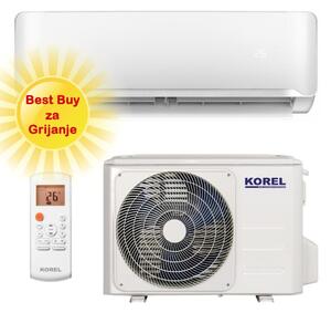 KOREL KLIMA UREĐAJ 2,6kW KMA32-09FNX-G/KMA32-09FN8-G - OPTIMUS PLUS, za prostor do 25m2, A+++ energetska klasa, Wi-Fi, R32