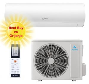 AZURI KLIMA UREĐAJ 3,5kW AZI-WO35VG - Supra Inverter, za prostor do 35m2, A++ energetska klasa, Wi-Fi, R-32