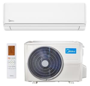 MIDEA KLIMA UREĐAJ MSAGBU-12HRFNX-QRD0GW / MOX102-12HFN8 - XTREME SAVE INVERTER, za prostor do 35m2, A++ energetska klasa