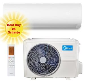 MIDEA KLIMA UREĐAJ 3,5kW MSAGBU-12HRFN8 / MOX230-12HFN8 - XTREME INVERTER Save Pro, za prostor do 35m2, A++ energetska klasa