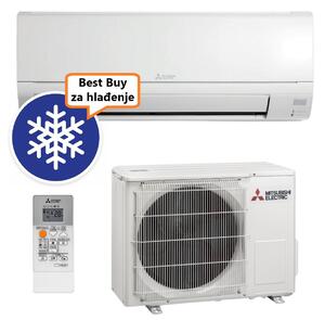 MITSUBISHI KLIMA UREĐAJ MSZ-DW25VF/MUZ-DW25VF - 2,5 kW, MSZ-HR, za prostor do 25m2, A++ energetska klasa, R-32