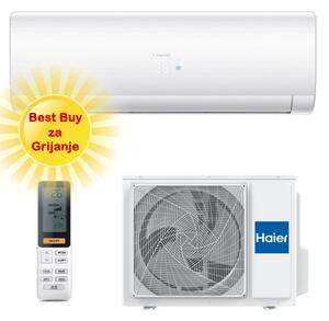 HAIER KLIMA UREĐAJ 2,6kW AS25S2SF1FA-WH/1U25S2SM1FA - Flexis Plus, za prostor do 30m2, A+++ energetska klasa