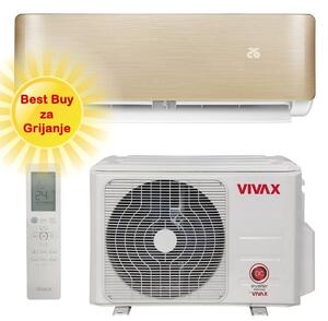 Vivax klima uređaj 3,52kW ACP-12CH35AERI+ - R+ design, za prostor do 35m2, A+++ energetska klasa