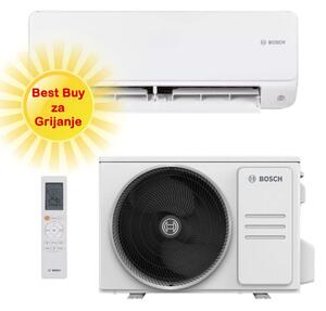 BOSCH KLIMA UREĐAJ 2,6kW CL6001-Set 26 WE, za prostor do 25m2, A+++ energetska klasa, R32