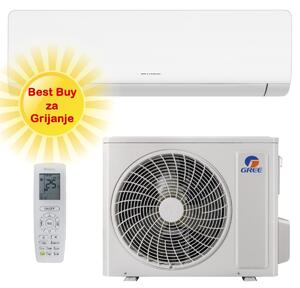 GREE KLIMA UREĐAJ 2,7kW GWH09AWAXB - Cosmo Regular, za prostor do 30m2, R32, A++ energetska klasa