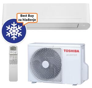 TOSHIBA KLIMA UREĐAJ 3,5kW RAS-B13E2KVG-E/RAS-13E2AVG-E - Seiya, do 35m2, A++, R32