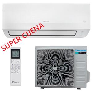 DAIKIN KLIMA UREĐAJ 3,5 kW - ATXC35E/ARXC35E - Siesta, za prostor do 35m2, A++ energetska klasa